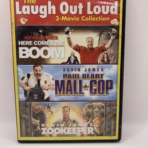 Sony Pictures Boom Blart Zookeeper 3 Movie Collection DVD